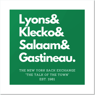 The New York Sack Exchange Posters and Art